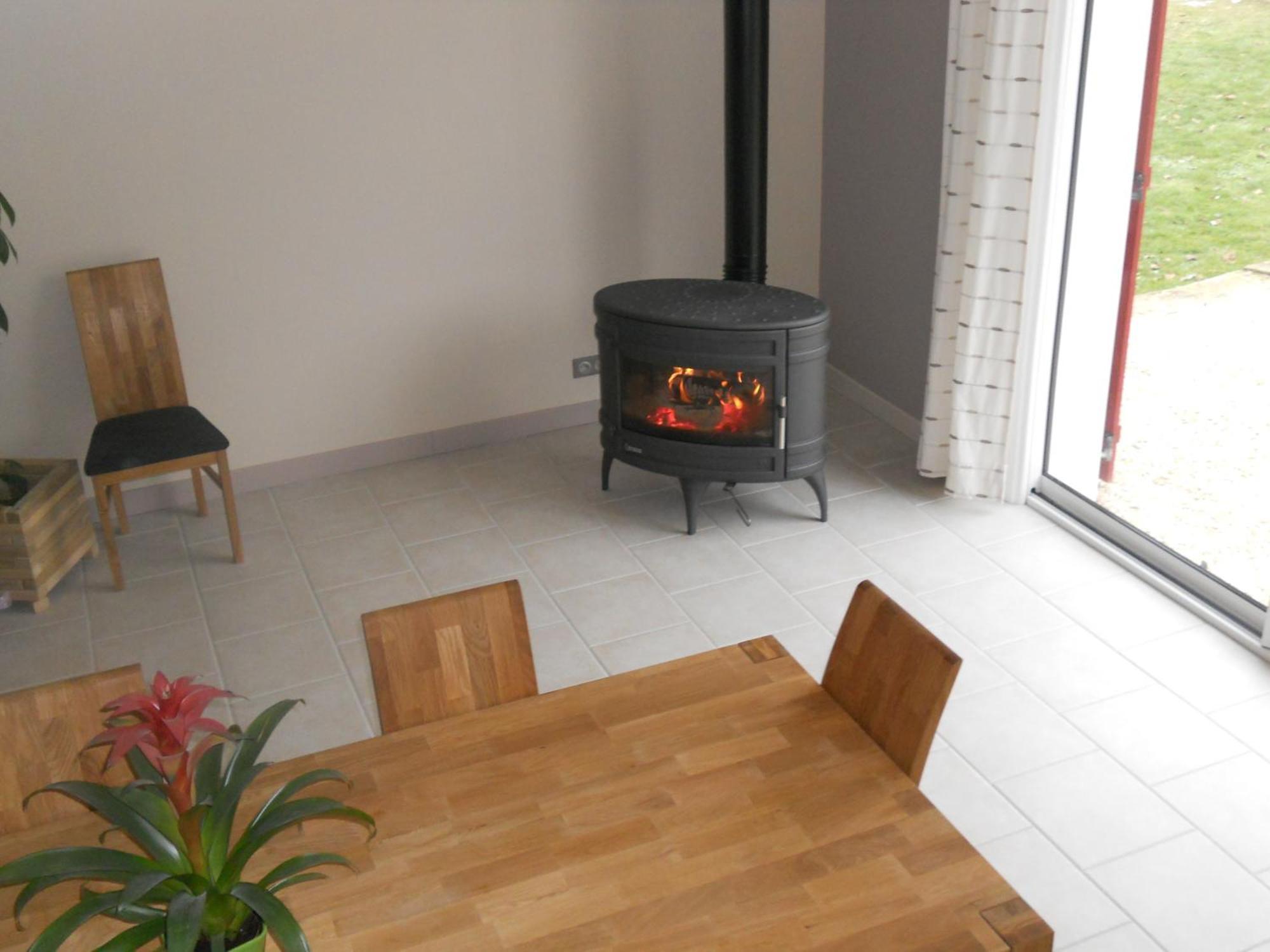 Bed and Breakfast Au Saint-Amand Poissons Exterior foto