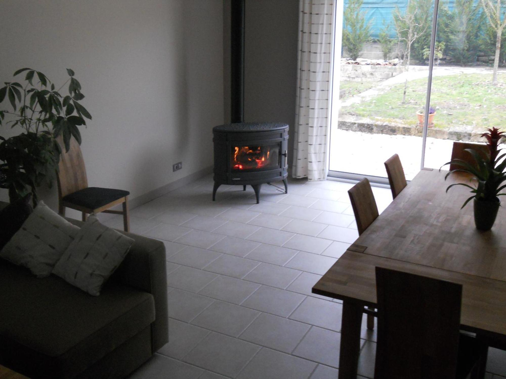 Bed and Breakfast Au Saint-Amand Poissons Exterior foto