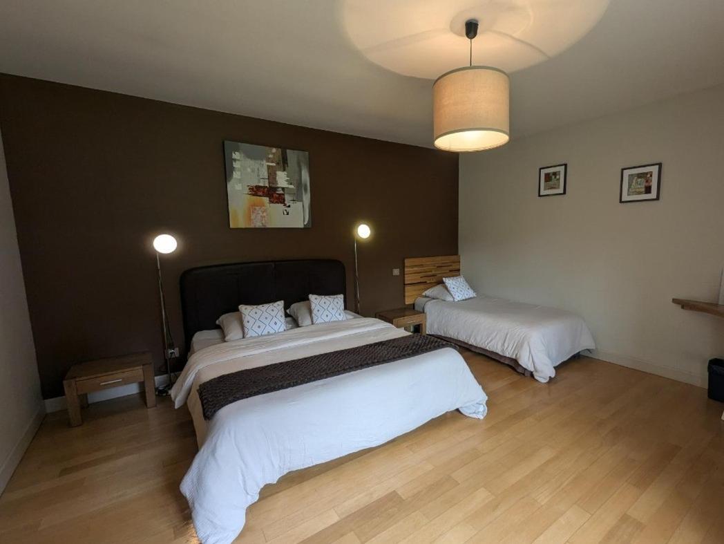 Bed and Breakfast Au Saint-Amand Poissons Exterior foto